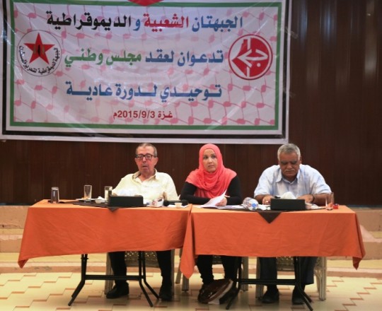 جانب من الورشة