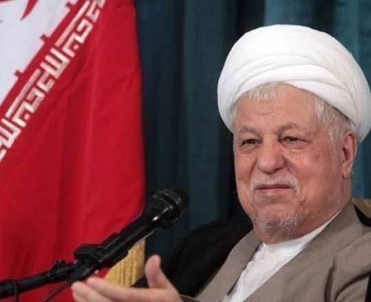 الرئيس الإيراني الأسبق علي أكبر هاشمي رفسنجاني