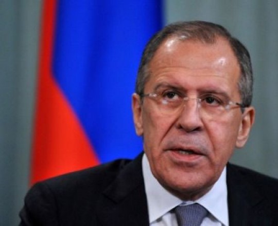 وزير الخارجية الروسي سيرغي لافروف