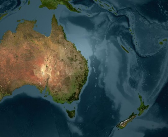 قارة أستراليا