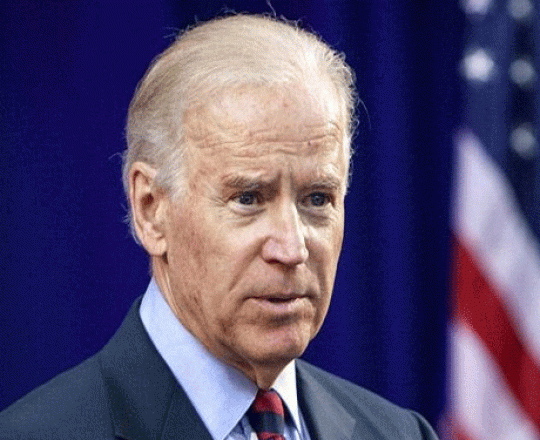 نائب الرئيس الأمريكي جو بايدن