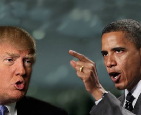 ترامبب اوباماا