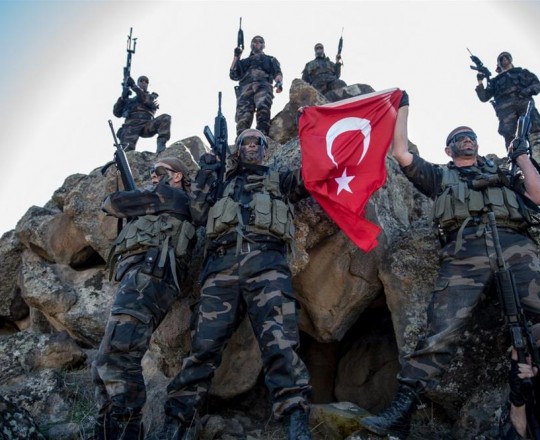 الجيش التركي