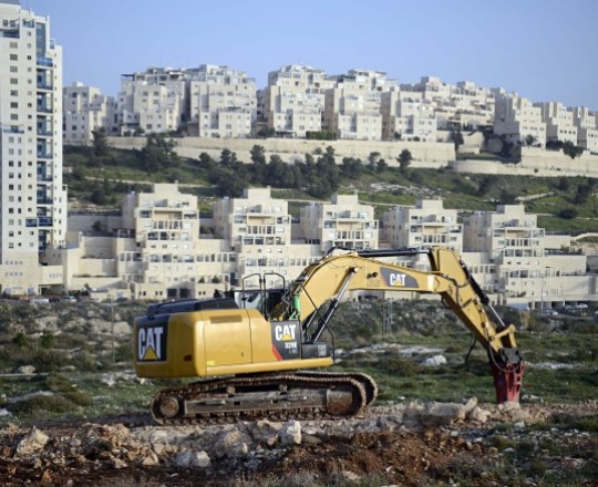 المشاريع الاستيطانية في القدس المحتلة