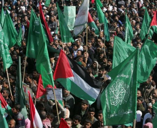 جانب من ميرات حماس في قطاع غزة - ارشيف