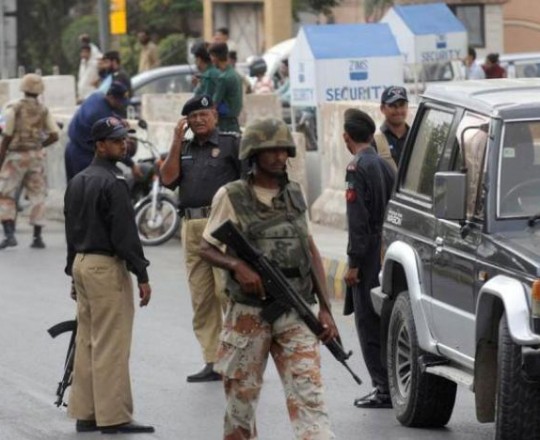 قوى الأمن في باكستان