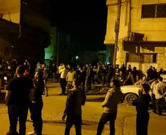 اشتباكات إربد.. مقتل ضابط وأربعة مسلحين