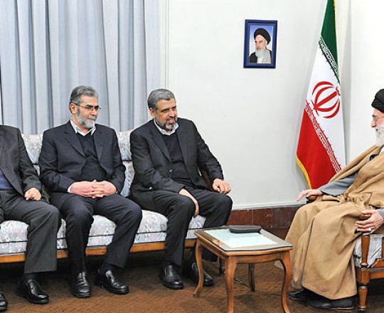 قيادة الجهاد في طهران