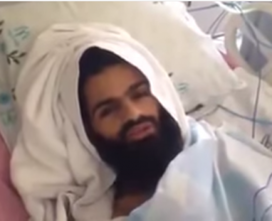 صورة من الفيديو