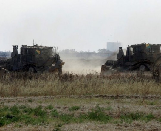 توغل لجيش الاحتلال