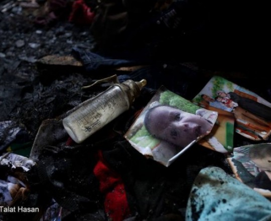 من داخل منزل العائلة