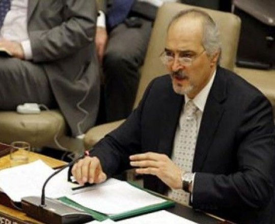 مندوب سوريا لدى الأمم المتحدة بشار الجعفري