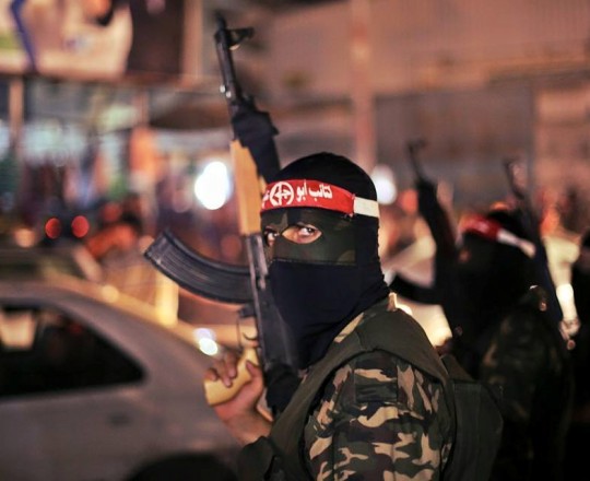 من العرض العسكري