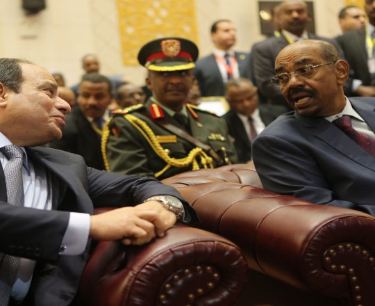 العلاقات المصرية السودانية