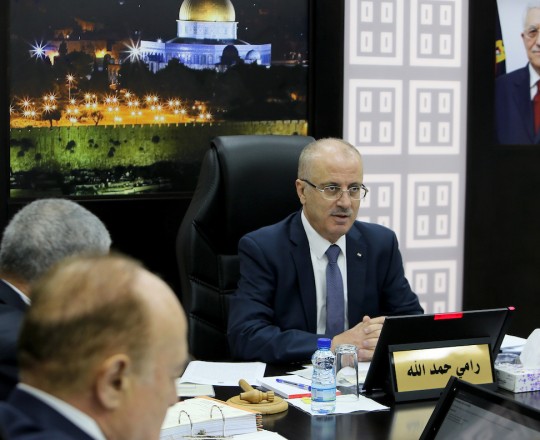 الاجتماع الأسبوعي لحكومة الوفاق (26 حزيران يونيو) - مكتب رئيس الوزراء