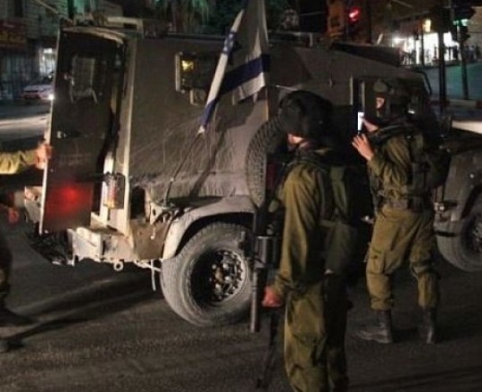 جنود الاحتلال في الخليل