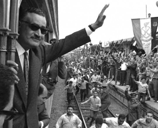 الزعيم جمال عبد الناصر
