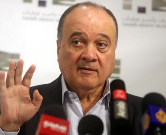 ناصر القدوة 