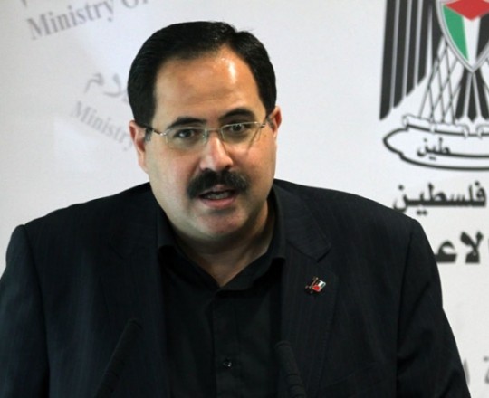 وزير التربية والتعليم العالي صبري صيدم