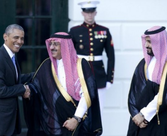 أوباما وولي العهد السعودي وولي ولي العهد