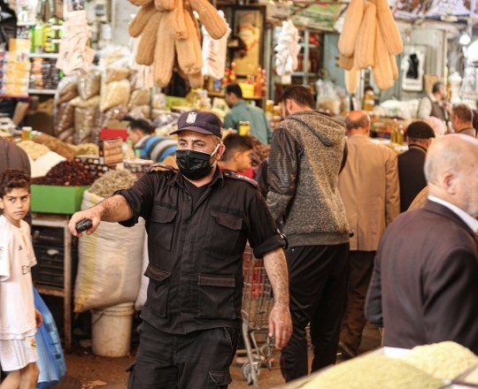 سوق في غزة - أرشيف 