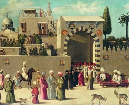 تعبيرية - الاستشراق
