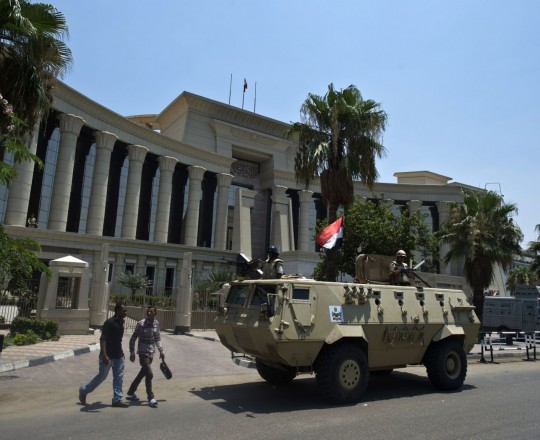 ألقت مخابرات مصر القبض على 25 شبكة تجسس مابين 