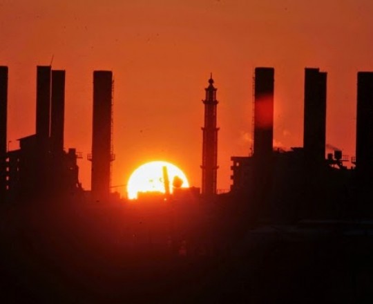 أرشيف: محطة توليد كهرباء غزة