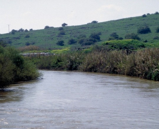 نهر الاردن