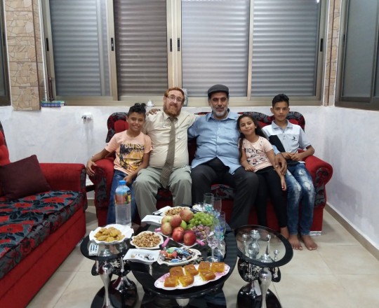 غليك في بيت جابر
