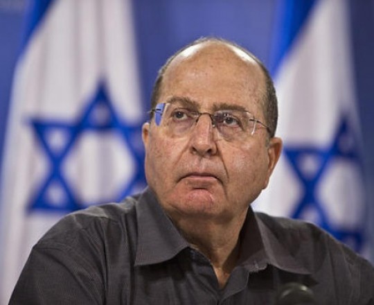 وزير جيش الاحتلال يعلون