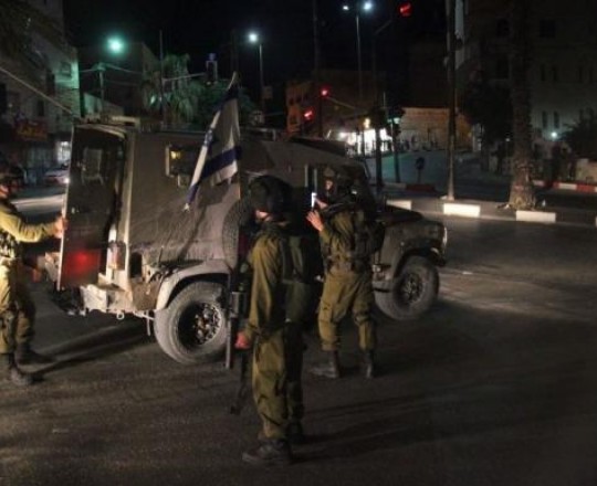 ارشيفية - قوات الاحتلال في بيت لحم