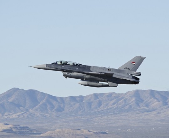 مقاتلات حربية عراقية