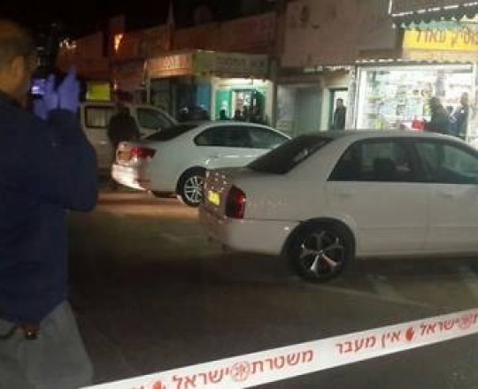 من موقع تنفيذ عملية الطعن