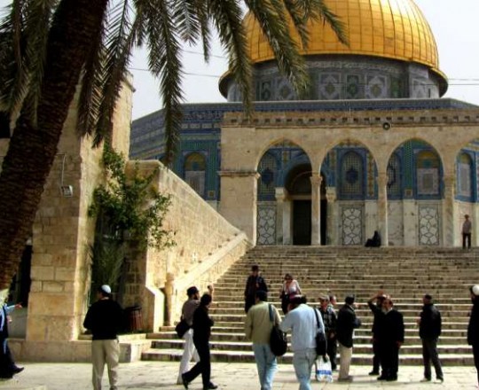 مستوطنون يقتحمون ساحات المسجد الأقصى بحراسة شرطة الاحتلال منذ صباح اليوم