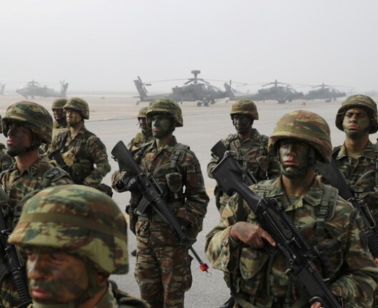 الجيش اليوناني- ارشيف