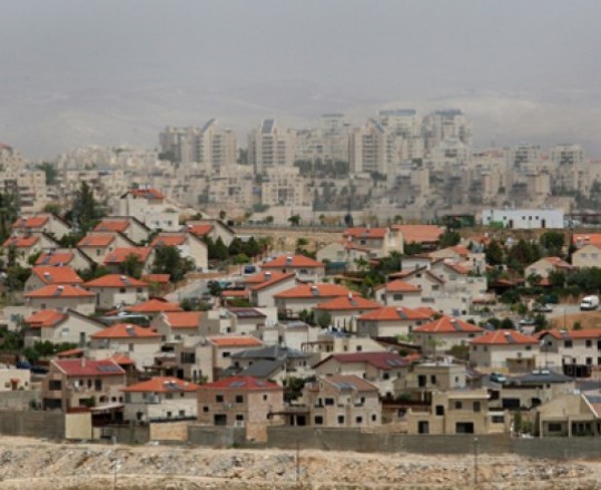 الاستيطان في الأراضي المحتلة