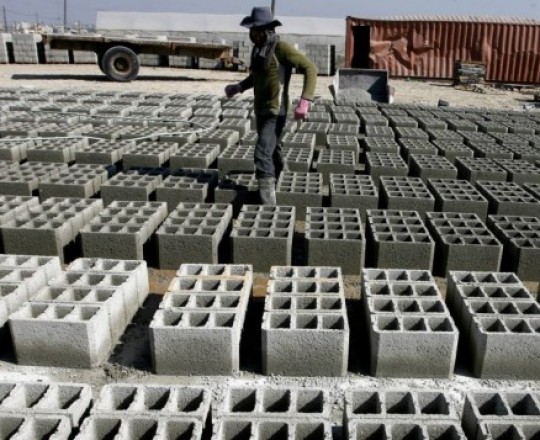 أرشيف: موقع بناء بغزّة