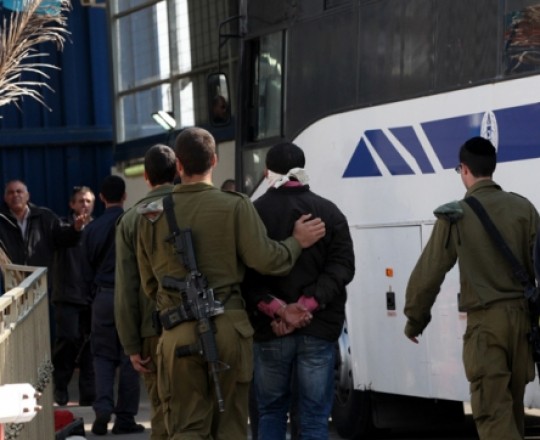 سياسة دولة الاحتلال في تمديد اعتقال الفلسطينيين