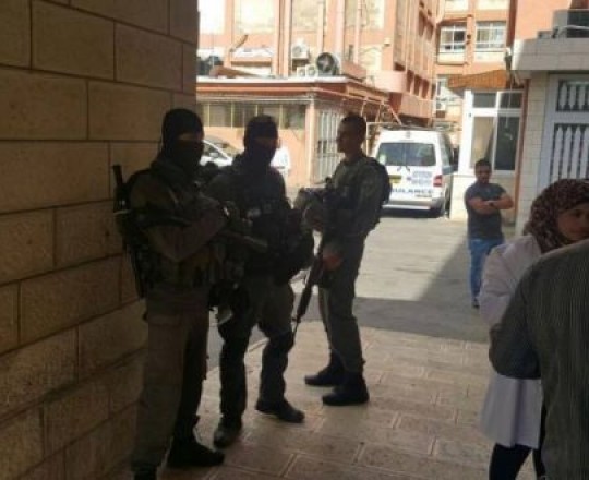 ارشيفية - قوات الاحتلال تقتحم مستشفى المقاصد بمدينة القدس