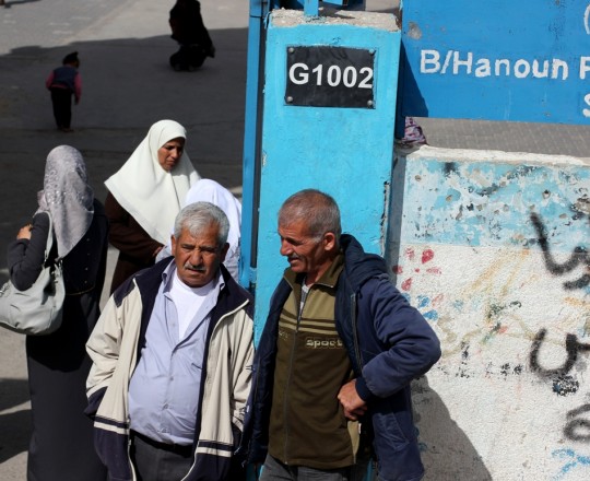 نازحو مدرسة 