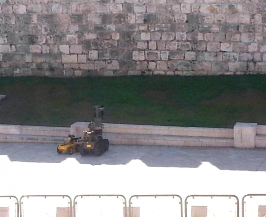 الاحتلال أحضر روبوت لتمشيط المنطقة