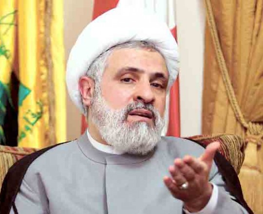 نائب الامين العام لحزب الله