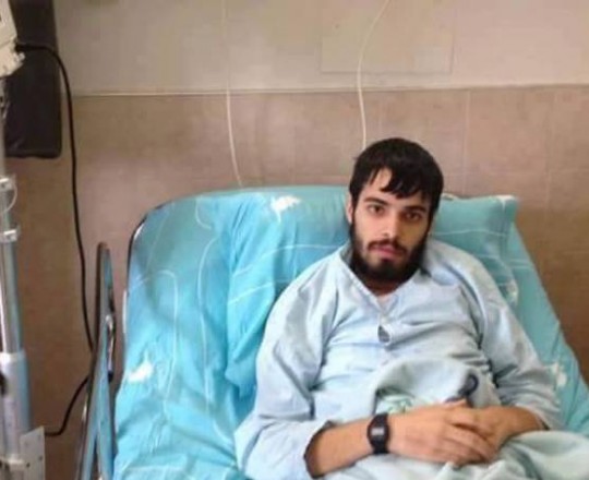 الأسير أنس شديد