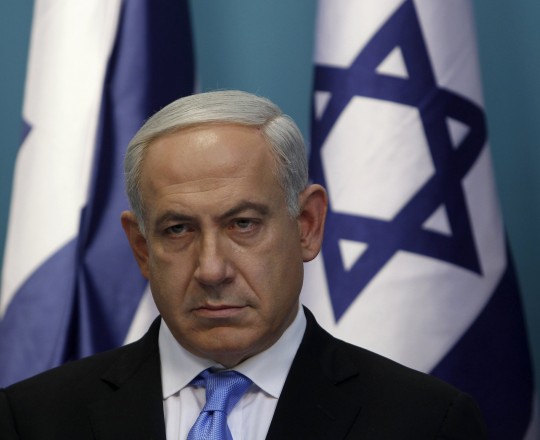 رئيس وزراء الاحتلال بنيامين نتنياهو