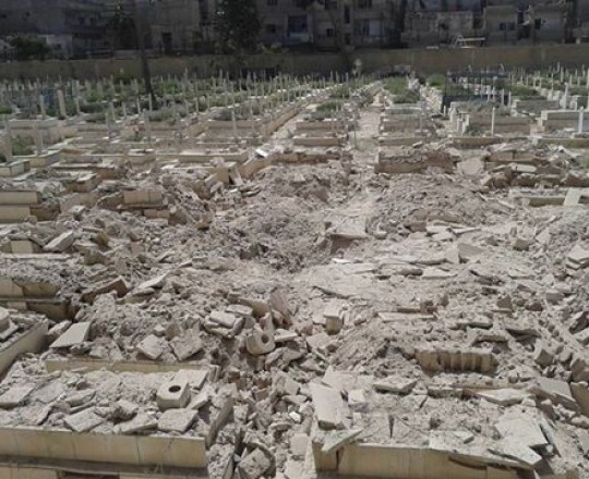 مقبرة الشهداء في دمشق