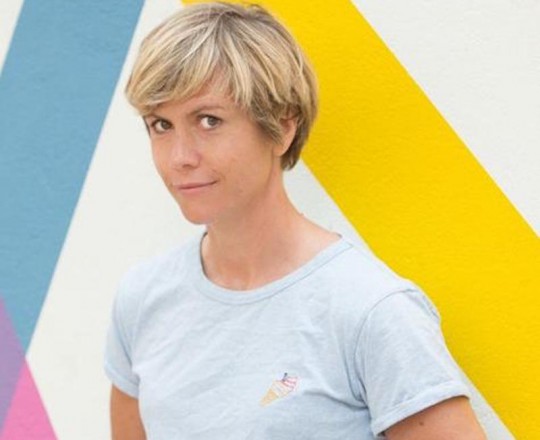 المخرجة الفرنسية أوشين ميشال