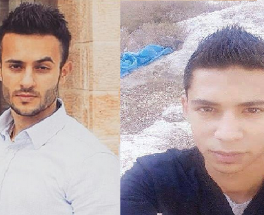 الشهيد حلبي والشهيد علون