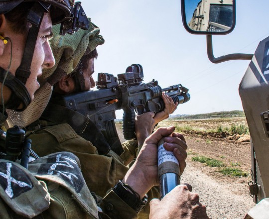 جنود الاحتلال