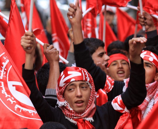 حملة صهيونية ضد الجبهة الشعبية في بريطانيا